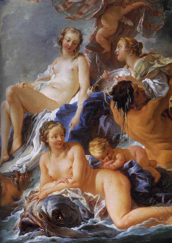 Francois Boucher The Triumph of Venus France oil painting art